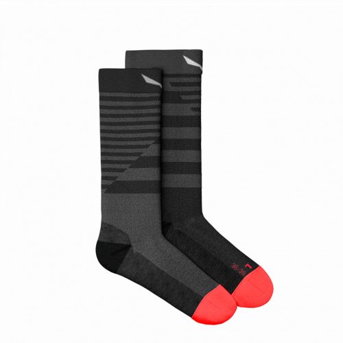 Salewa FANES HYBRID STR MERINO CREW SOCK W női merinó zokni