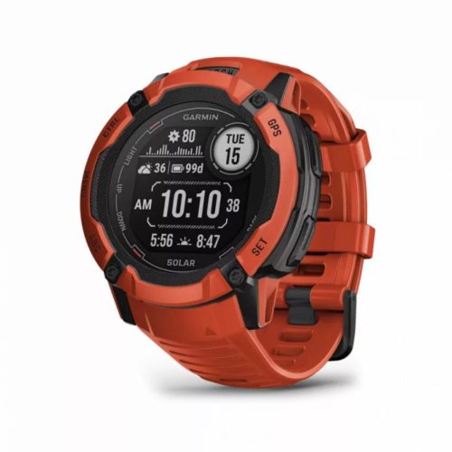 Garmin Instinct 2X Solar piros (ED)