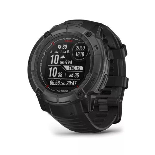 Garmin Instinct 2X Solar Tactical fekete (ED)