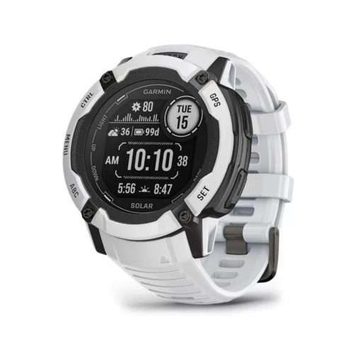 Garmin Instinct 2X Solar fehérkő (ED)