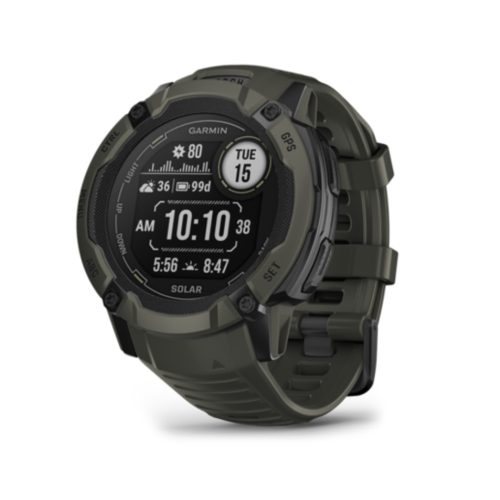 Garmin Instinct 2X Solar mohazöld (ED)