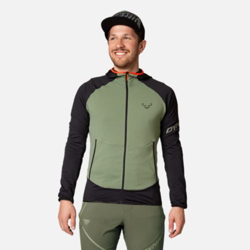 Dynafit Transalper Light Polartec Hooded Jacket férfi kabát