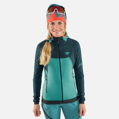 Dynafit Tour Wool Thermal Hooded Jacket Women női kabát