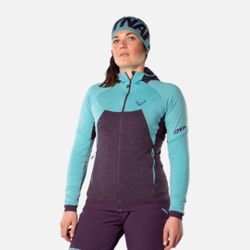 Dynafit Tour Wool Thermal Hooded Jacket Women női kabát