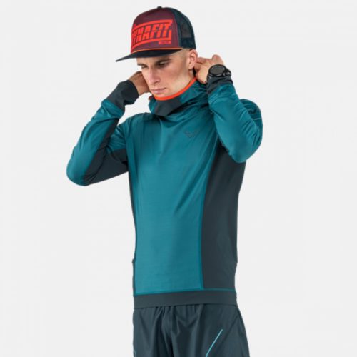 Dynafit Alpine Long Sleeve Shirt férfi futópóló