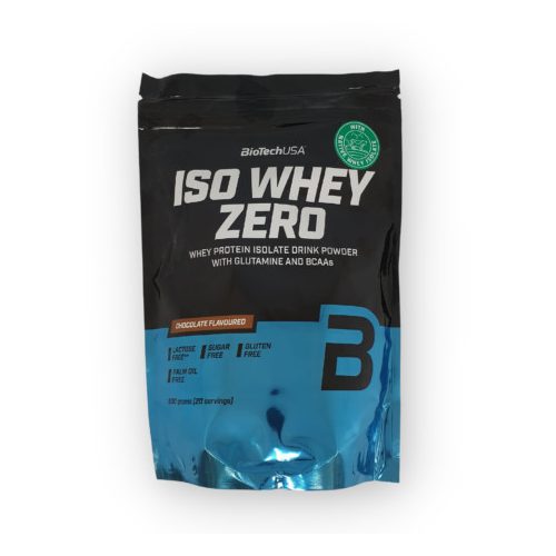 BioTech USA Iso Whey Zero 500 g Mézeskalács - ! limitált !