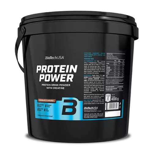 BioTech USA Protein Power 4000 g Vanília