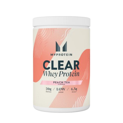 Myprotein Clear Whey Isolate fehérje por 500 g - barackos ice tea