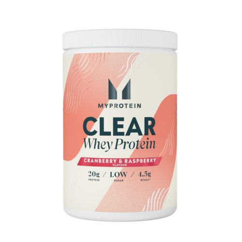 Myprotein Clear Whey Isolate fehérje por 500 g - trópusi gyümölcs