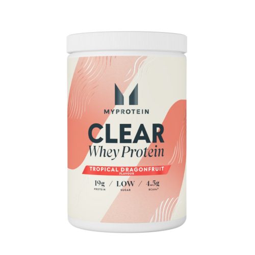 Myprotein Clear Whey Isolate fehérje por 500 g - trópusi gyümölcs