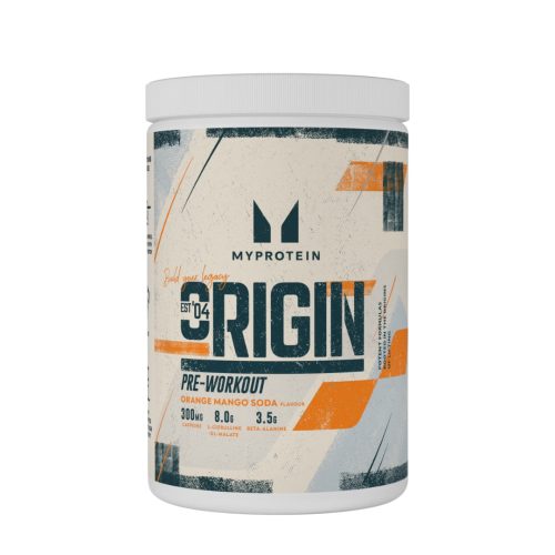 Myprotein Origin Pre-workout 600g - Narancs mangó