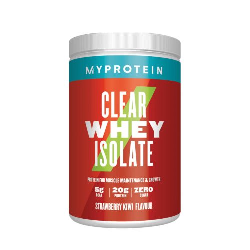 Myprotein Clear Whey Isolate fehérje por 500 g - eper-kiwi