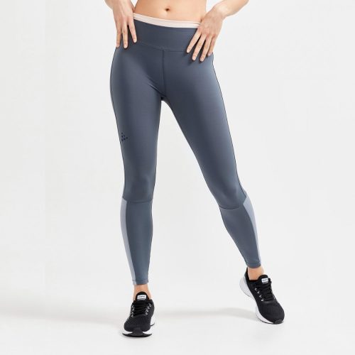 Craft Core Charge Highwaist Rib Tights - női futónadrág 