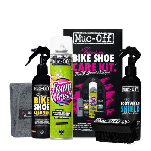 Muc-Off Premium Bike Shoe Care kit – Cipő ápoló szett