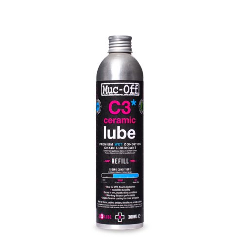 Muc-Off C3 Wet Ceramic - Lánckenőolaj 300ml