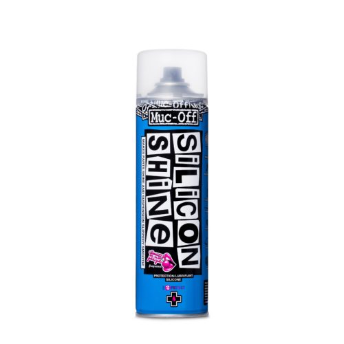 Muc-Off Silicon shine - védő spray 500ml