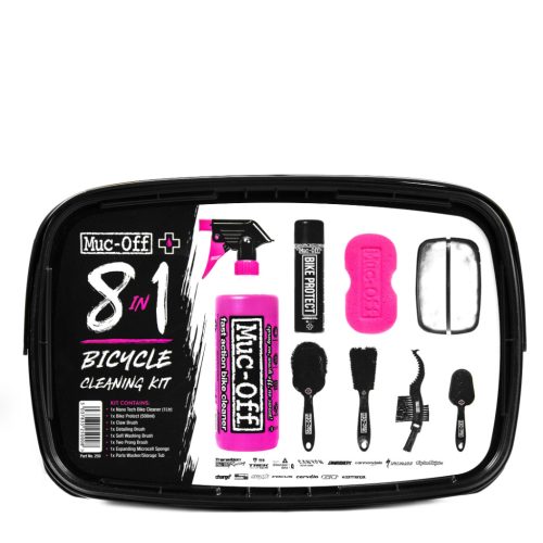 Muc-Off 8 in 1 kerékpártisztító készlet