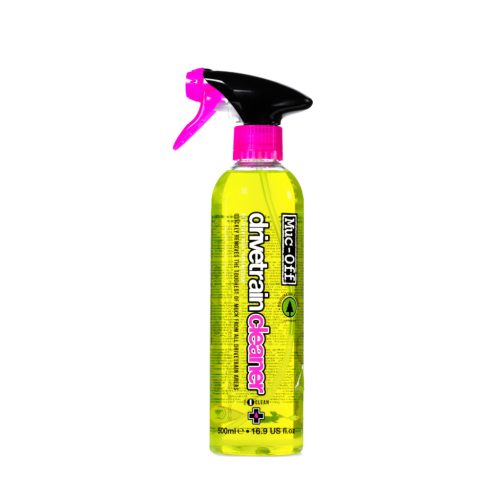 Muc-Off Bio Drivetrain Cleaner - hajtás tisztitó 500ml