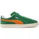 Puma Suede Patch Green férfi sneaker