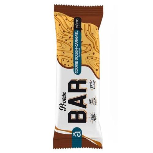 Nano Supps Protein Bar fehérje szelet 55 g csokoládé keksz