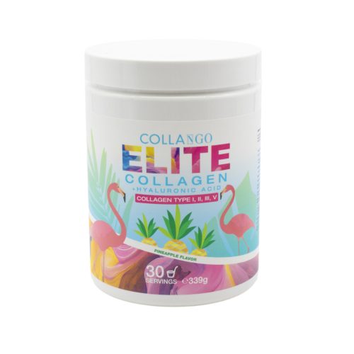 Collango Elite Collagen + Hyaluronic Acid kollagén 339 g görögdinnye