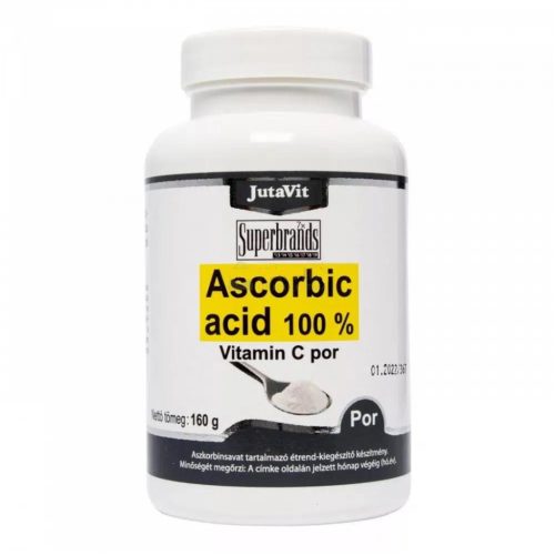 JutaVit Ascorbic Acid por 160g