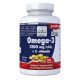 JutaVit Omega-3 1200 mg halolaj + E-vitamin - 100 db