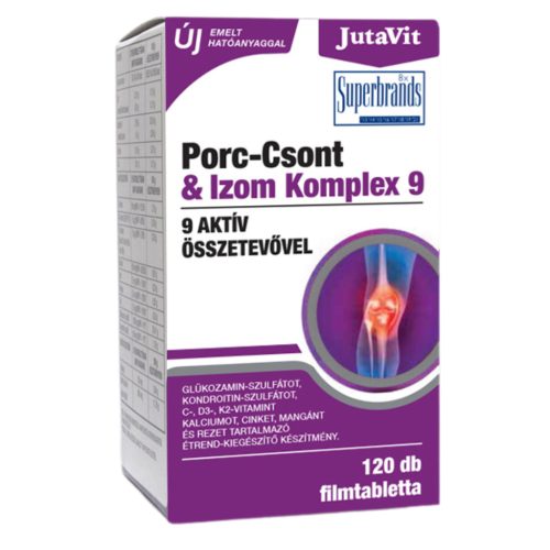 JutaVit Porc-Csont-Izom komplex 9 - 120 db