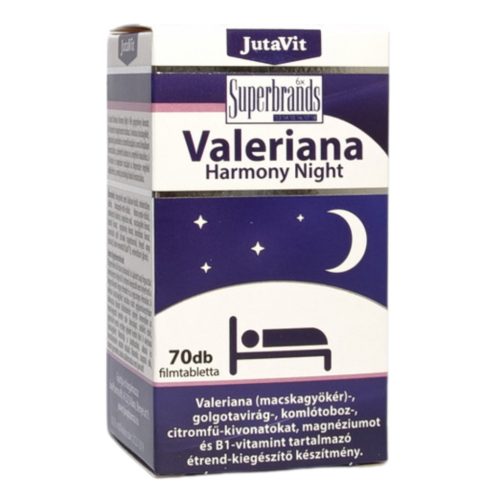 JutaVit Valeriana Harmony Night  - 70 db