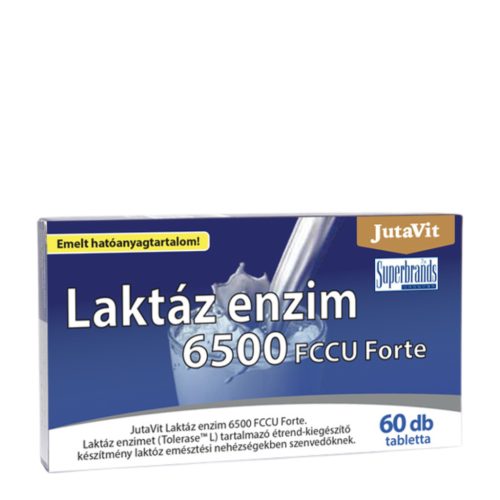 JutaVit Laktáz Enzim 6500 FCCU Forte 60 db 