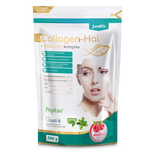 JutaVit Collagen italpor 400g - erdei gyümölcs