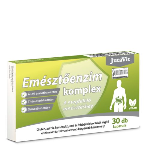 JutaVit Emésztő Enzim komplex - 30 db