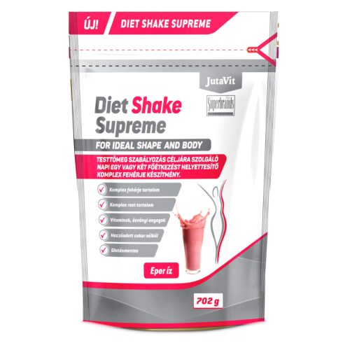 JutaVit Diet Shake Supreme 702 g - csokoládé 