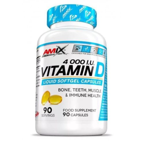 Amix Nutrition Vitamin D 4000 nemzetközi egység 90 db