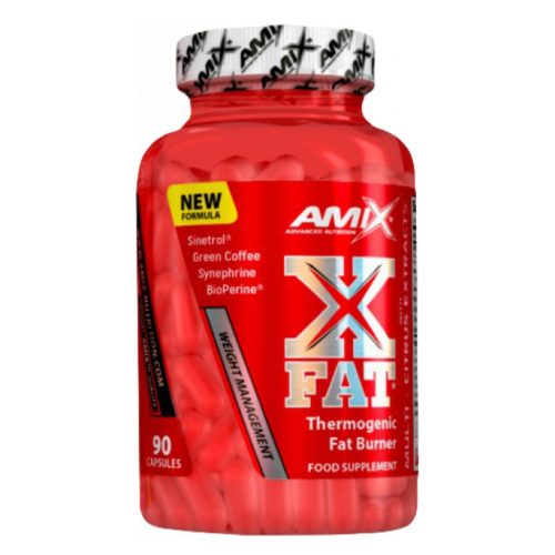 Amix Nutrition XFat THERMO zsírégető kofeinnel 90 db