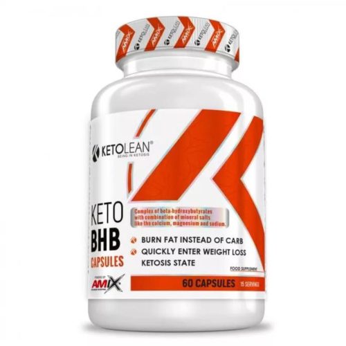 Amix Nutrition KetoLean Keto BHB 60 db