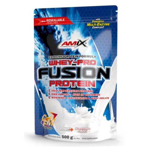 Amix Nutrition WheyPro FUSION protein 500 g csokoládé