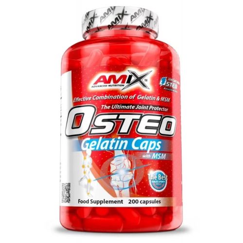 Amix Nutrition Osteo Gelatin Caps 200 db