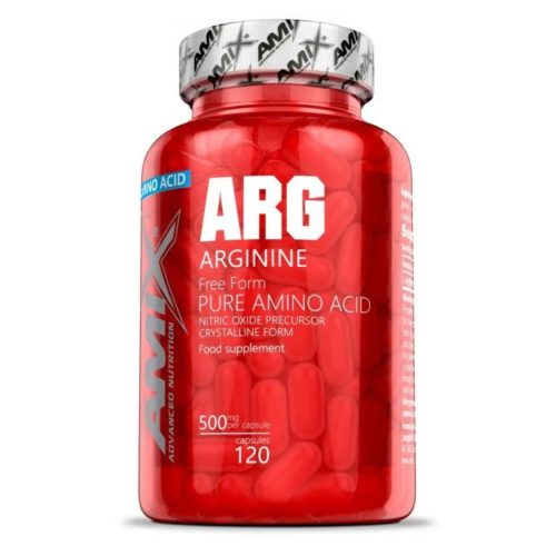 Amix Nutrition Arginine aminosav 120 db