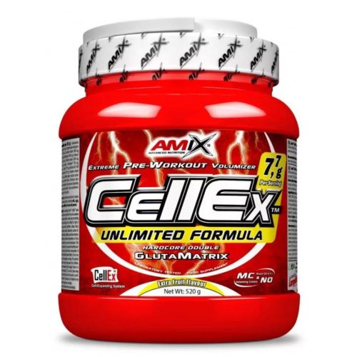 Amix Nutrition CellEx Unlimited PWO 520 g Fruit Punch