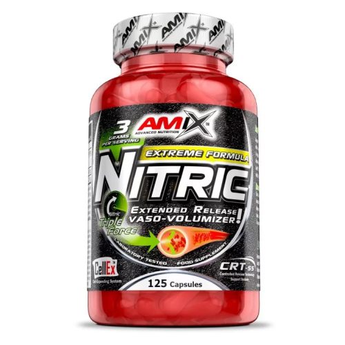 Amix Nutrition Nitric nitrogén oxid 125 db