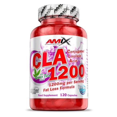 Amix Nutrition CLA 1200 + Green Tea 120 db