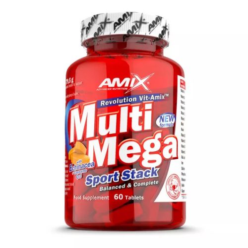 Amix Nutrition Multi Mega Stack valogatott vitaminok 120 db