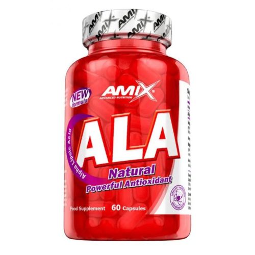 Amix Nutrition ALA Alpha Lipoic Acid caps 60 db