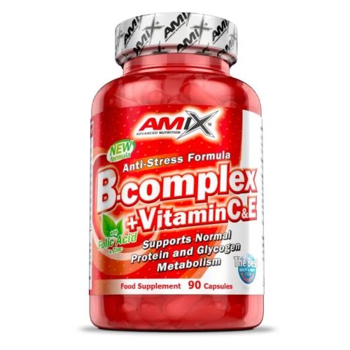 Amix Nutrition B-Complex with Vitamin C&E 90 db