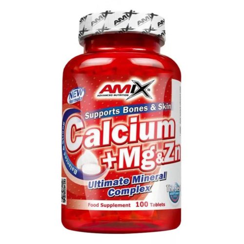 Amix Nutrition Calcium-Magnesium-Zinc ásványanyag komplex 100 db