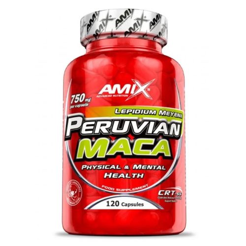 Amix Nutrition Peruvian Maca vitamin 120 db