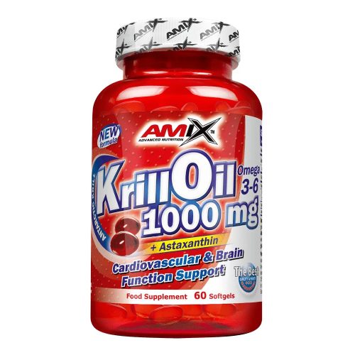 Amix Nutrition Krill Oil 1000mg 60 db