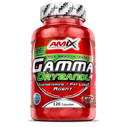 Amix Nutrition Gamma Oryzanol 200 mg 120 db