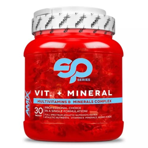 Amix Nutrition Super Vitamin-Mineral Pack Vitamin  és ásványi anyag komplex 30 adag